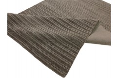 100% wełna gruby dywan Lori Premium z Indii oliwkowy 150x230cm