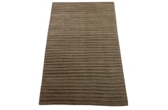 100% wełna gruby dywan Lori Premium z Indii oliwkowy 150x230cm