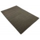 Gładki 100% wełniany dywan Gabbeh Lori Premium Handloom oliwkowy 150x230cm tłoczenia w pasy