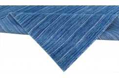 Złoty cieniowany ekskluzywny dywan Gabbeh Loom Indie 170x240cm 100% wełniany