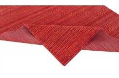 100% wełna dywan loribaft gabbeh z indii luksusowy 170x240 czerwony