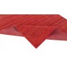 100% wełna dywan loribaft gabbeh z indii luksusowy 170x240 czerwony
