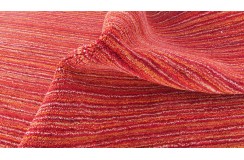100% wełna dywan loribaft gabbeh z indii luksusowy 170x240 czerwony