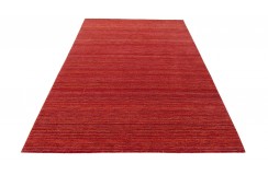 100% wełna dywan loribaft gabbeh z indii luksusowy 170x240 czerwony