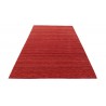 100% wełna dywan loribaft gabbeh z indii luksusowy 170x240 czerwony