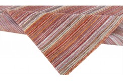 Kolorowy cieniowany ekskluzywny dywan Gabbeh Loom Indie 170x240cm 100% wełniany