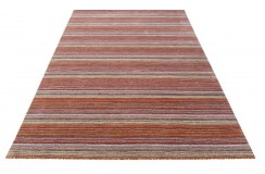 100% wełna dywan loribaft gabbeh z indii luksusowy 170x240 kolorowy