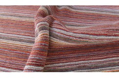 100% wełna dywan loribaft gabbeh z indii luksusowy 170x240 kolorowy
