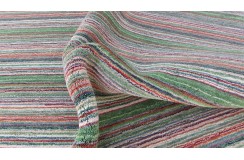 100% wełna dywan loribaft gabbeh z indii luksusowy 170x240 kolorowy