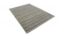 100% wełna dywan loribaft gabbeh z indii luksusowy 170x240 kolorowy