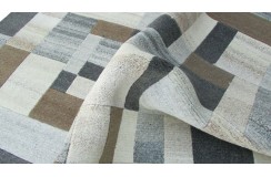 Dywan NEPAL Premium z Indii ręcznie tkany 160x230m wełna geometryczny