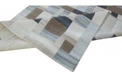 Dywan NEPAL Premium z Indii ręcznie tkany 160x230m wełna geometryczny