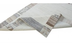 Dywan NEPAL Premium z Indii ręcznie tkany 160x230m wełna geometryczny