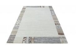 Dywan NEPAL Premium z Indii ręcznie tkany 160x230m wełna geometryczny