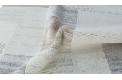 Dywan NEPAL Premium z Indii ręcznie tkany 160x230m wełna geometryczny