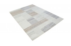 Dywan NEPAL Premium z Indii ręcznie tkany 160x230m wełna geometryczny