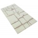 100% welniany ręcznie tkany dywan Nepal Premium naturalny 70x140cm vintage