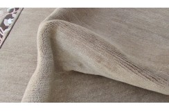 Dywan NEPAL Premium z Indii ręcznie tkany 160x230m wełna brązowy