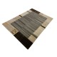 100% welniany ręcznie tkany dywan Nepal Tybet Premium naturalny 170x240cm brąz szary