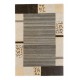 100% welniany ręcznie tkany dywan Nepal Tybet Premium naturalny 170x240cm jasny