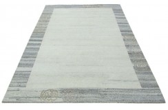 Dywan NEPAL Premium z Indii ręcznie tkany 160x230m wełna geometryczny