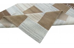 Dywan NEPAL Premium z Indii ręcznie tkany 160x230m wełna brązowy
