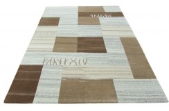 Dywan NEPAL Premium z Indii ręcznie tkany 160x230m wełna brązowy