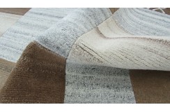Dywan NEPAL Premium z Indii ręcznie tkany 160x230m wełna brązowy