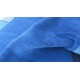 100% welniany ręcznie tkany dywan Nepal Tybet 160x230cm nowoczesny niebieski