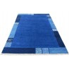 Dywan NEPAL Premium z Indii ręcznie tkany 160x230m wełna niebieski