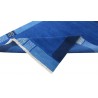 Dywan NEPAL Premium z Indii ręcznie tkany 160x230m wełna niebieski