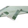Dywan NEPAL Premium z Indii ręcznie tkany 160x230m wełna zielony