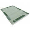 Dywan NEPAL Premium z Indii ręcznie tkany 160x230m wełna zielony