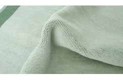 Dywan NEPAL Premium z Indii ręcznie tkany 160x230m wełna zielony