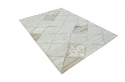 Dywan NEPAL Premium z Indii ręcznie tkany 160x230m wełna vintage