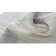 100% welniany ręcznie tkany dywan Nepal Premium naturalny jasny brąz 170x240cm vintage
