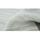 100% welniany ręcznie tkany dywan Nepal Tybet 170x240cm nowoczesny wzór szary
