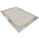 100% welniany ręcznie tkany dywan Nepal Premium jasny brąz 160x230cm nowoczesny wzór