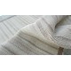 100% welniany ręcznie tkany dywan Nepal Premium jasny brąz 160x230cm nowoczesny wzór