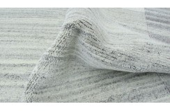 Dywan NEPAL Premium z Indii ręcznie tkany 170x240cm szary beżowy