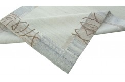 Dywan NEPAL Premium z Indii ręcznie tkany 160x230m wełna kwiatowy