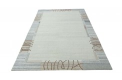 Dywan NEPAL Premium z Indii ręcznie tkany 160x230m wełna kwiatowy
