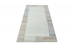 100% welniany ręcznie tkany dywan Nepal Premium naturalny 70x140cm klasyczny