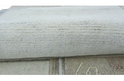 Dywan NEPAL Premium z Indii ręcznie tkany 70x140cm wełna deseń