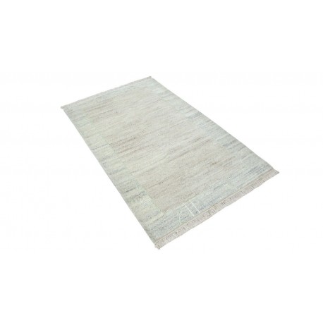 100% welniany ręcznie tkany dywan Nepal Premium beżowy 90x160cm deseń