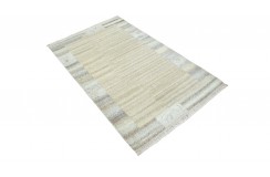 Dywan NEPAL Premium z Indii ręcznie tkany 90x160cm wełna beżowy