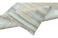 Dywan NEPAL Premium z Indii ręcznie tkany 90x160cm wełna beżowy
