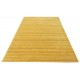 Żółty cieniowany ekskluzywny dywan Gabbeh Loom Indie 170x240cm 100% wełniany
