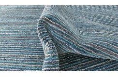 100% wełna dywan loribaft gabbeh z indii luksusowy 170x240 niebieski
