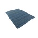 Niebieski cieniowany ekskluzywny dywan Gabbeh Loom Indie 170x240cm 100% wełniany